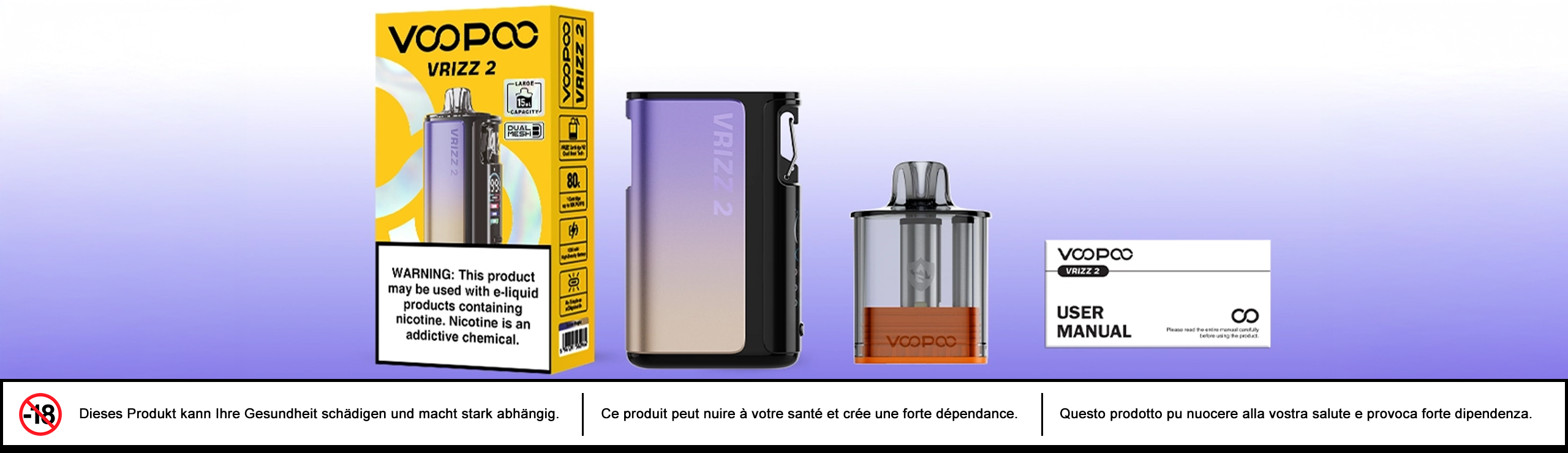 Voopoo Frizz 2 kit